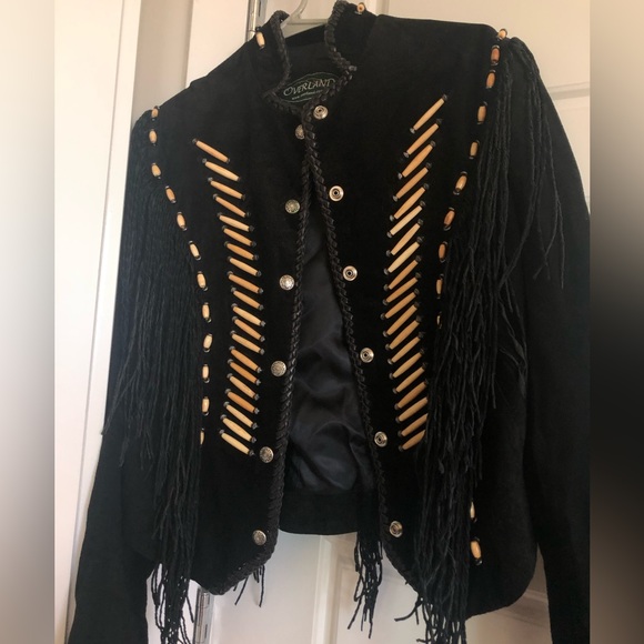 Overland fringe jacket - Picture 1 of 2
